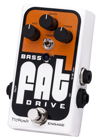 Pigtronix Bass Fat Drive