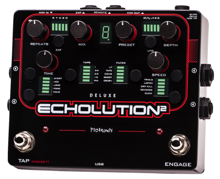 Pigtronix Echolution 2 Deluxe