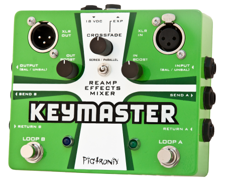 Pigtronix Keymaster