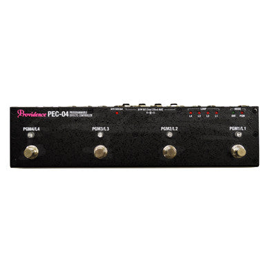 Providence Programmable Effects Controller PEC-04