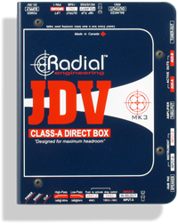 Radial JDV Active Super Direct Box