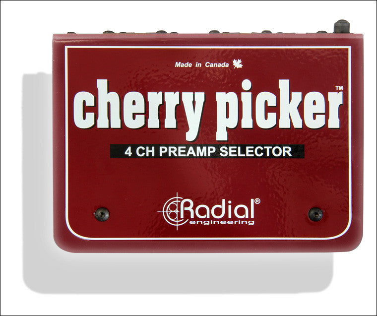 Radial Cherry Picker Studio Preamp Selector