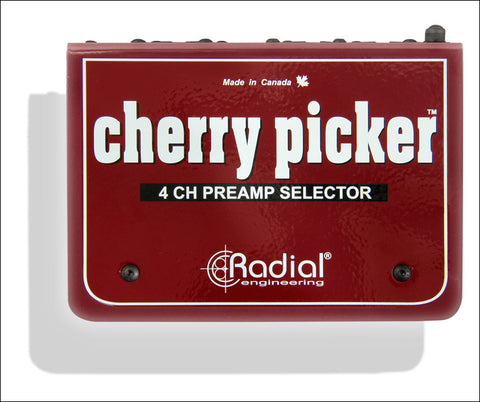 Radial Cherry Picker Studio Preamp Selector