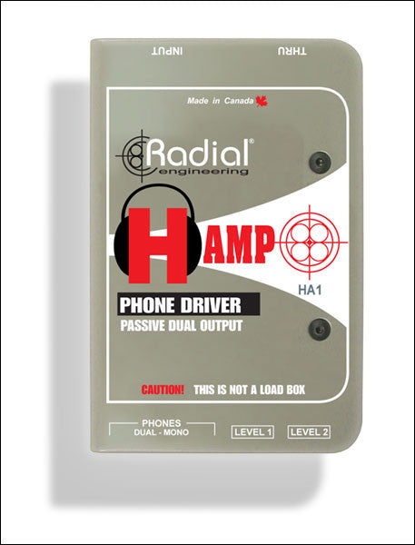 Radial H-Amp Headphone Driver