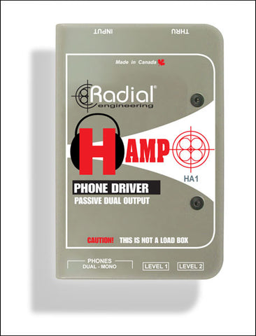 Radial H-Amp Headphone Driver