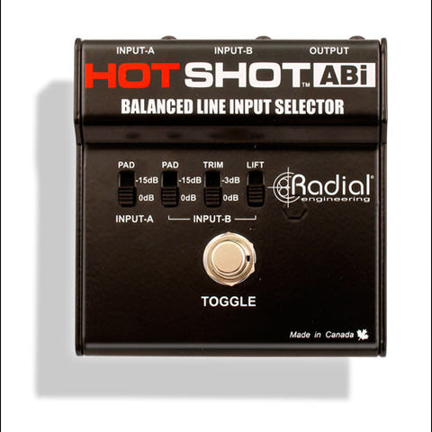 Radial HotShot ABi Balanced Footswitch Selector