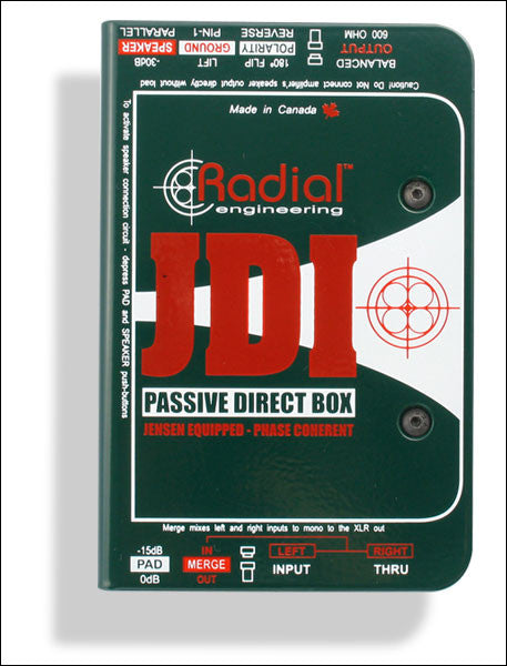 Radial JDI Passive Direct Box