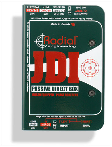 Radial JDI Passive Direct Box
