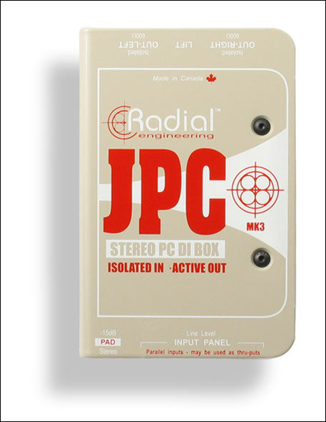 Radial JPC Computer Direct Box
