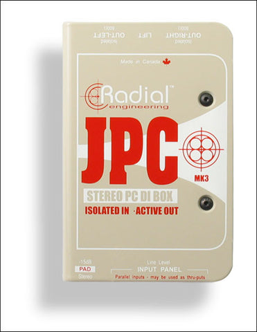 Radial JPC Computer Direct Box