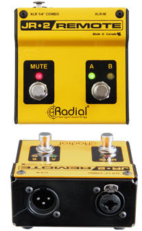 Radial JR2-DT Dual Remote Desktop Switch