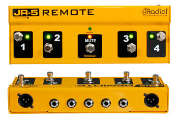 Radial JR-5 Remote