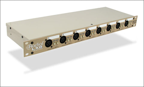 Radial LX8 Line Level Signal Splitter and Isolator