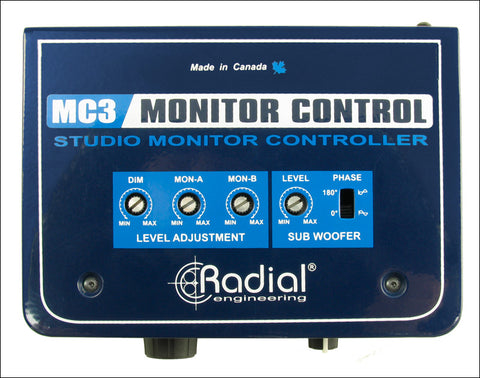 Radial MC3 v2 Monitor Controller
