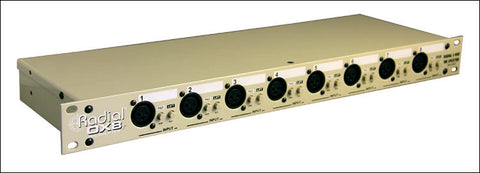 Radial OX8 Eight Channel 3-way Splitter