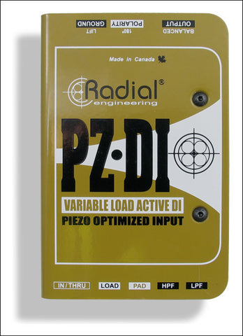 Radial PZ-DI Orchestral Instrument DI