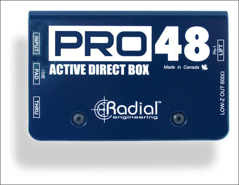 Radial Pro48 Active Direct Box