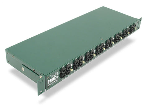 Radial ProD8 Eight Channel Rackmount DI