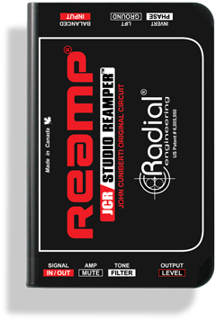 Radial Reamp JCR Studio Reamper