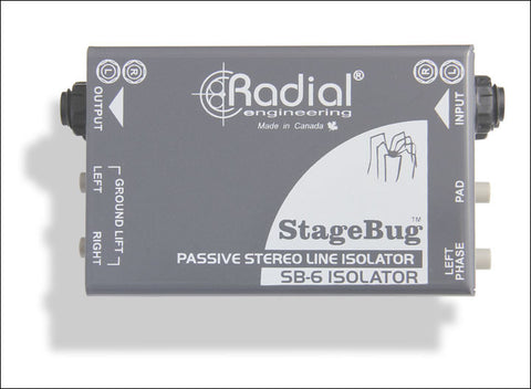 Radial StageBug SB-6 Isolator