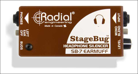 Radial StageBug SB-7 Earmuff Headphone Silencer