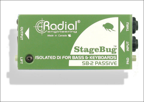 Radial StageBug SB-2 Passive Direct Box