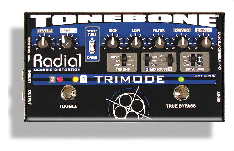 Radial Trimode Distortion Pedal