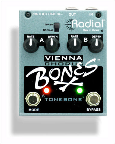 Radial Vienna Dual Mode Analog Chorus