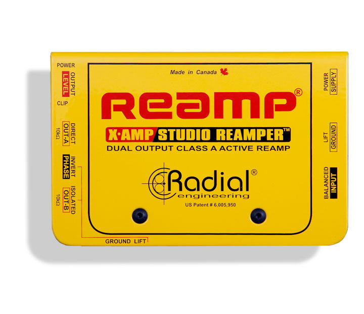 RadialX-Amp Active Re-Amplifier