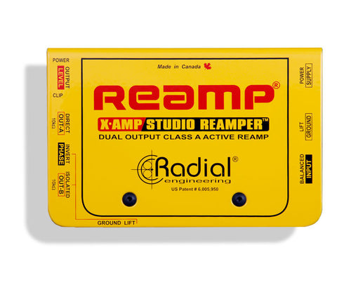 RadialX-Amp Active Re-Amplifier