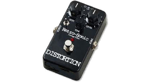 Retro-Sonic Distortion