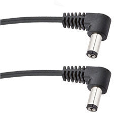 Voodoo Lab 2.1mm Standard Polarity Right Angle Barrel DC Cable - 24'' (2 Pack)