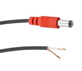 Voodoo Lab Straight Barrel Connector on a 36" Cable - 2.5mm