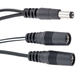VOODOO LAB PPAV OUTPUT SPLITTER ADAPTER CABLE 2F TO 1M - GROUND LIFTED