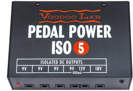 Voodoo Lab Pedal Power ISO-5