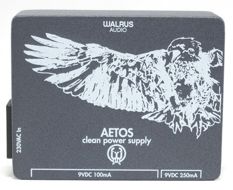 WALRUS AUDIO AETOS 230V CLEAN POWER SUPPLY ($169 USD)