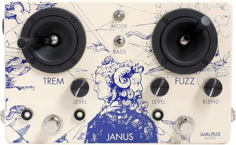 WALRUS AUDIO JANUS TREMOLO/FUZZ ($289 USD)