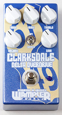 Wampler Clarksdale Delta Overdrive