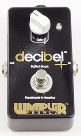 Wampler Decibel+
