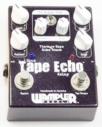 Wampler Faux Tape Echo Delay