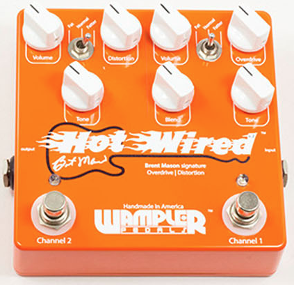 Wampler Hot Wired