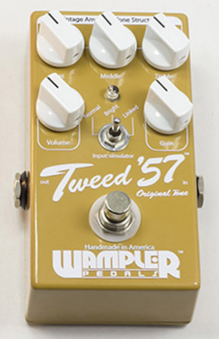 Wampler Tweed 57 Overdrive Pedal