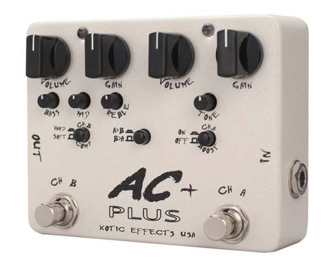 Xotic AC Plus