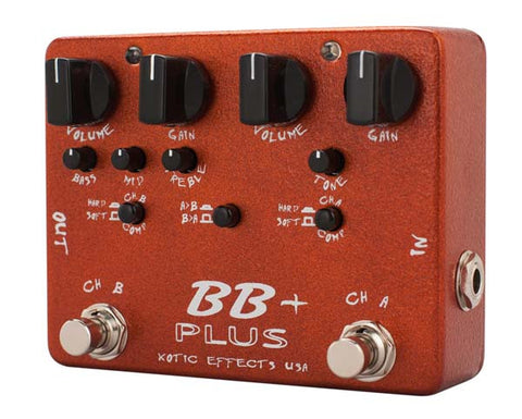 Xotic BB Plus