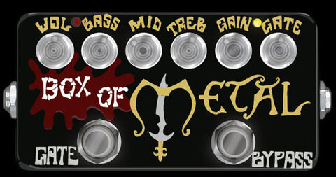 Z.Vex Box of Metal - Handpainted