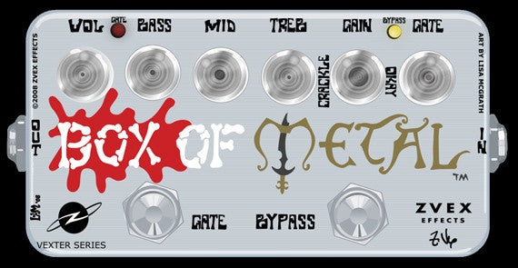 Z.Vex Box of Metal - Vexter