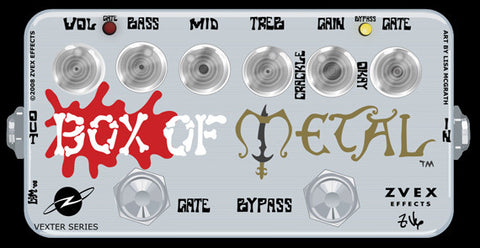Z.Vex Box of Metal - Vexter