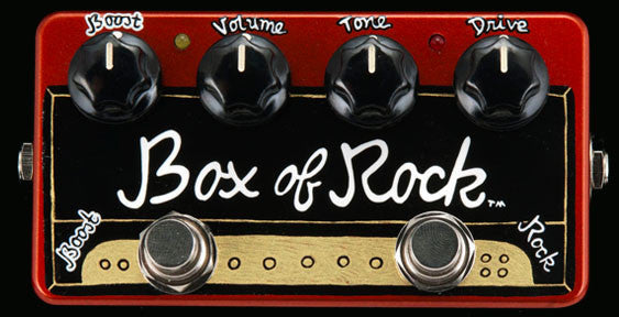Z.Vex Box of Rock - Handpainted