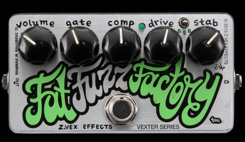 Z.Vex Fat Fuzz Factory - Vexter