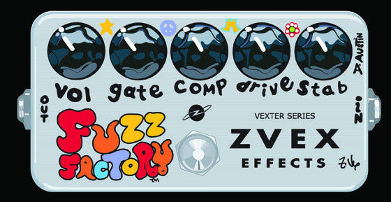 Z.Vex Fuzz Factory - Vexter